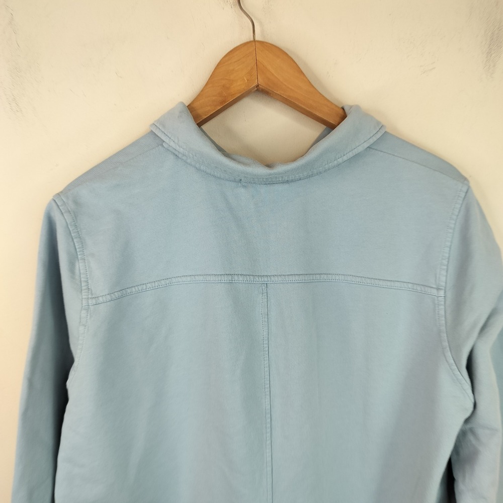 Fresh Produce Button Up Jacket XL Womens 100% Cotton Casual Coastal USA - Picture 6 of 9